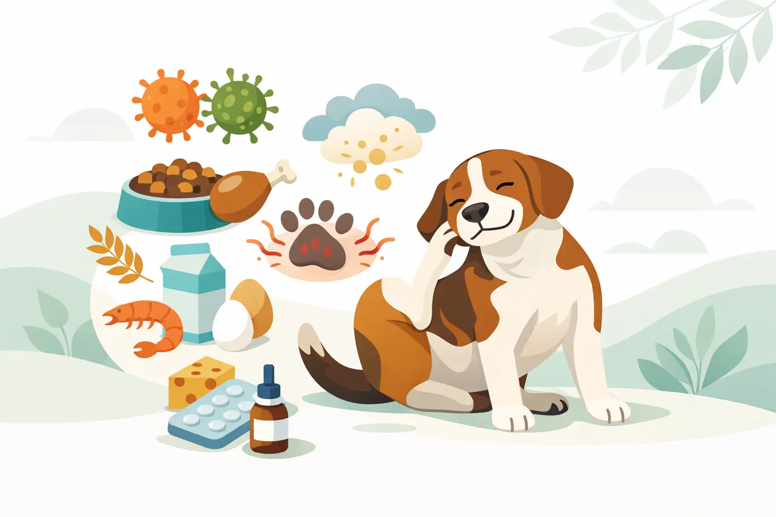 Allergien und Unverträglichkeiten beim Hund